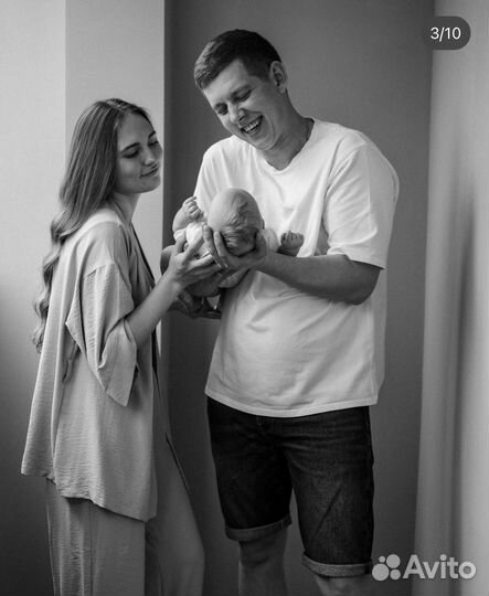 Фотограф семьи и новорожденных