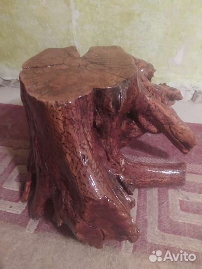 Пенёк интерьерный