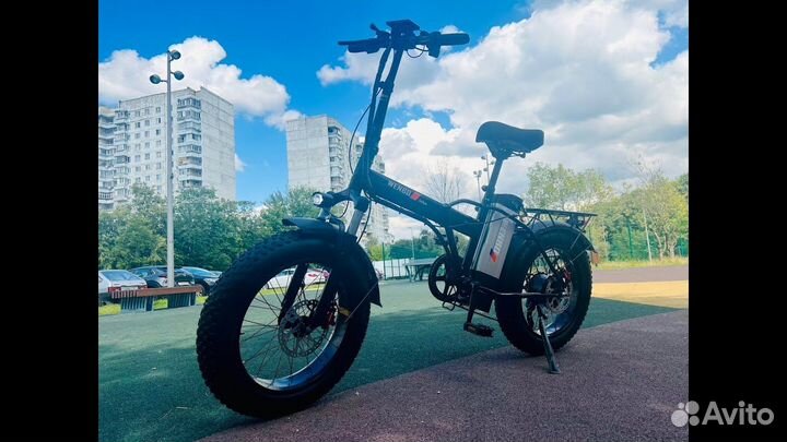 Электровелосипед Wenbo F10