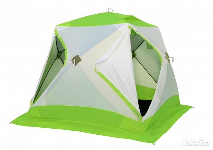 Палатка лотос Куб Классик А8 (модель 2022)