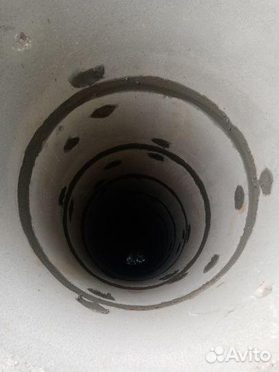 Септик из бетонных колец канализация под ключ