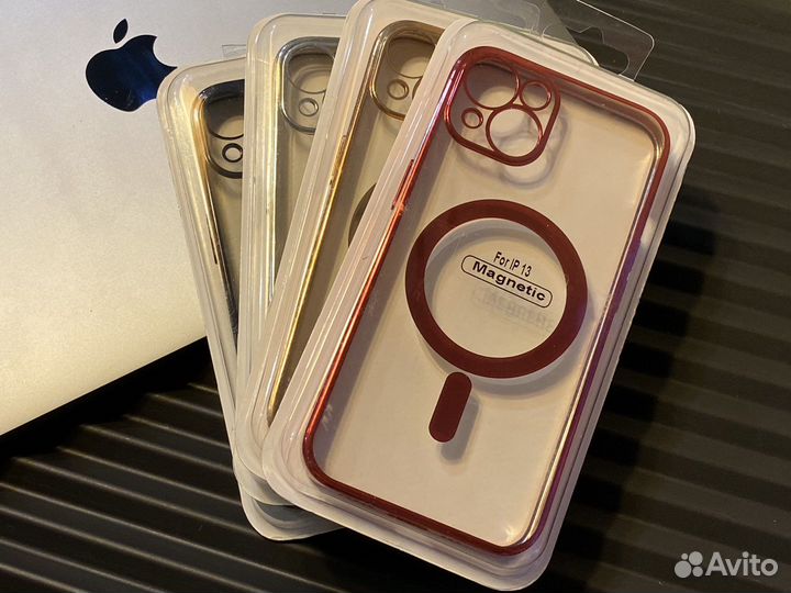 Магнитный чехол Magsafe Color