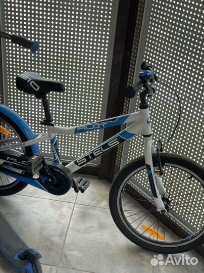 Велосипед pilot steels 210