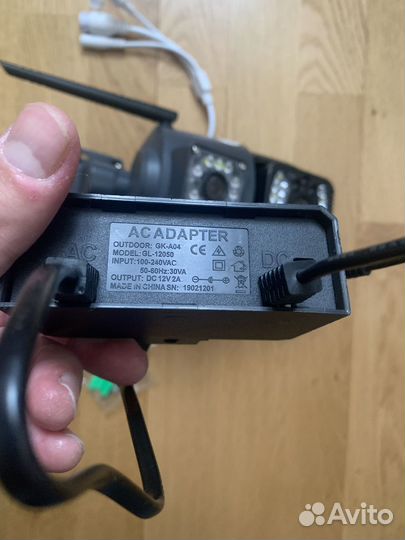 Камера видеонаблюдения 4 g 5g