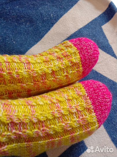 Носки ручная работа