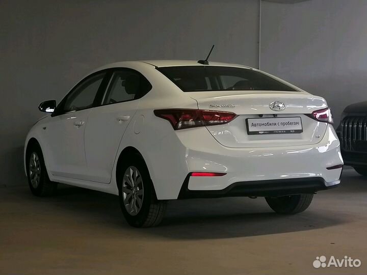 Hyundai Solaris 1.6 AT, 2018, 110 000 км