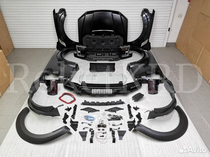 Рестайлинг Ford Ranger в Ford F150 Качество