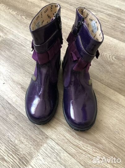 Полусапожки детские