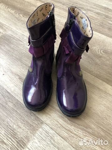 Полусапожки детские