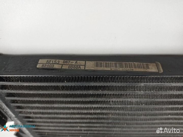 Радиатор кондиционера Dodge Charger LX-1 2010