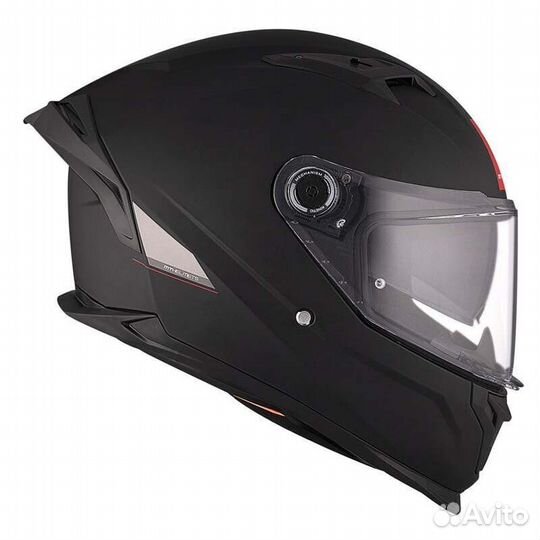 MT Helmets Braker SV Solid full face helmet Черный