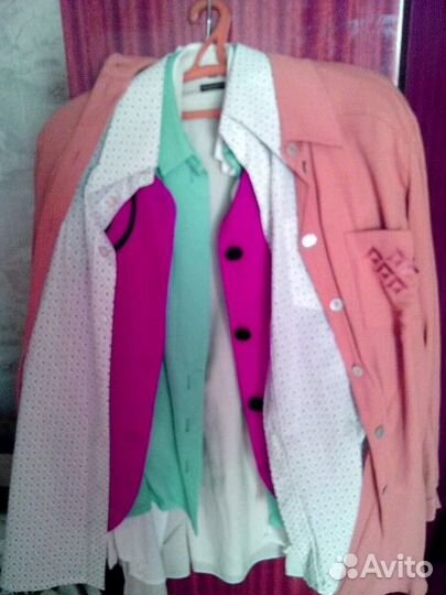 Блузки, рубашки