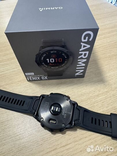 Часы Garmin fenix 6X pro solar