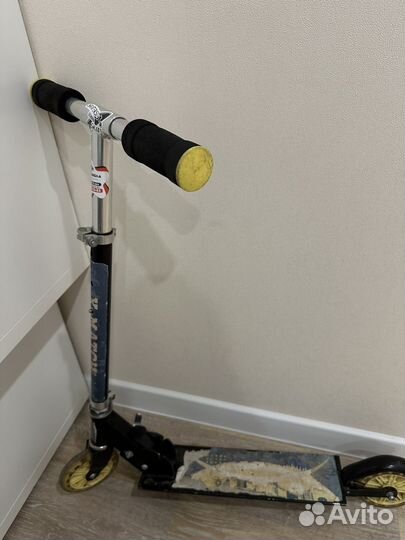 Самокат взрослый бу