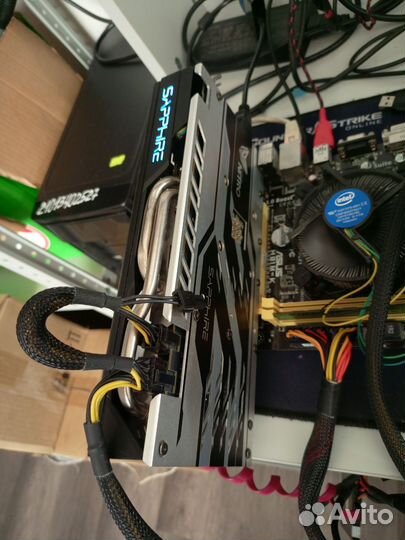 Rx 570 Saphire Nitro+ 8Gb