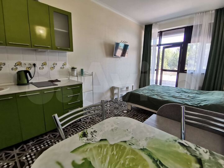 Квартира-студия, 25 м², 1/6 эт.