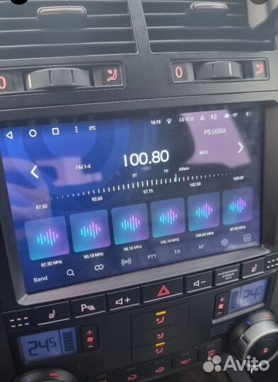 Магнитола teyes volkswagen touareg 2002-2010г