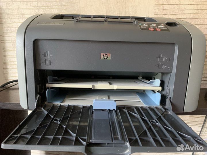 Принтер лазерный hp laserjet 1018 б/у