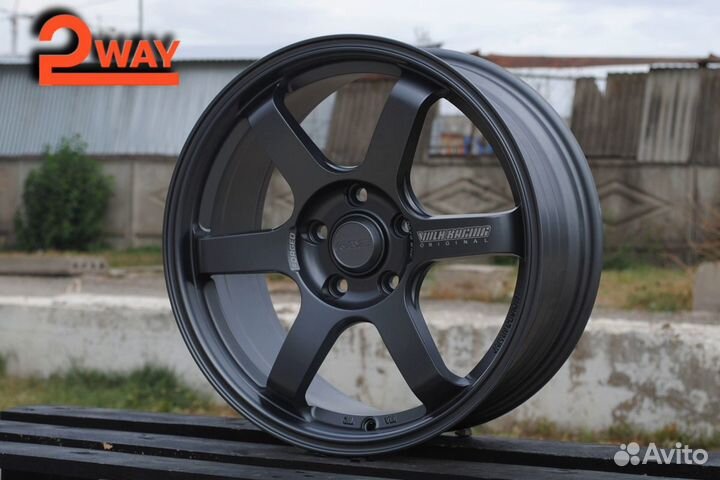 R17 Volk Racing TE37SL style 5*114.3 (RV28)