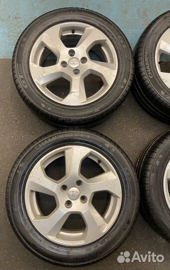 Колёса r16 4/100 LADA largus cross летние