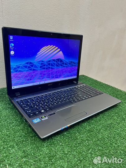 Игровая зверюга Acer на i5-2430M/GT540M/500гб