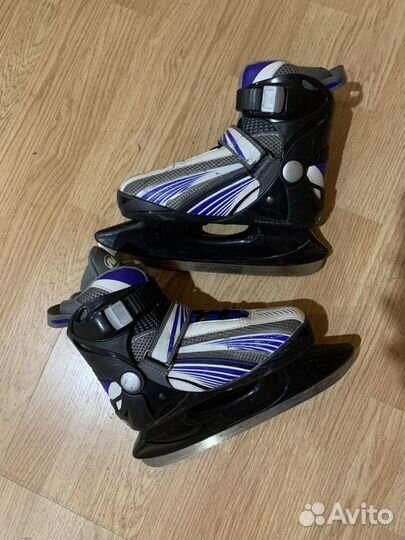 Коньки детские растущие 30-33, 34-37