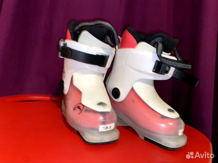 Горнолыжные ботинки детские 16.5(25-26р)