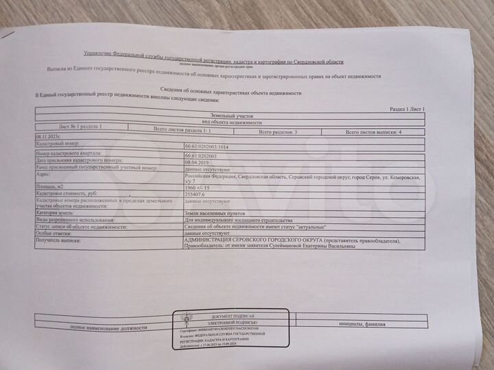 Участок 19,6 га (ИЖС)