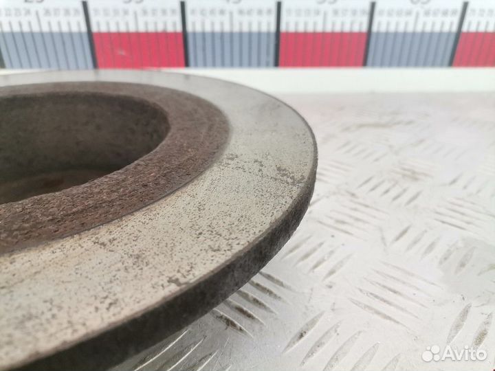 Диск тормозной задний Citroen C5 2003