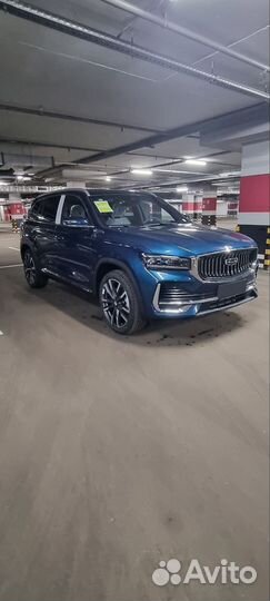 Geely Monjaro 2.0 AT, 2024, 30 км