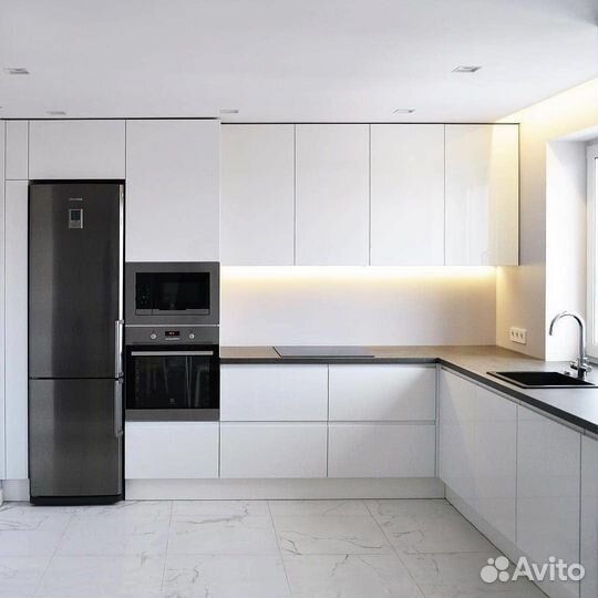 Кухонный гарнитур на заказ. От частного мастера