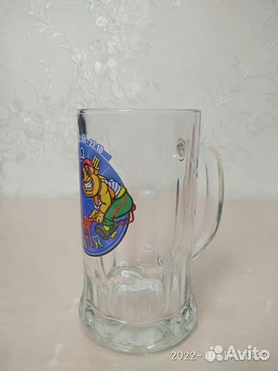 Пивная кружка новая