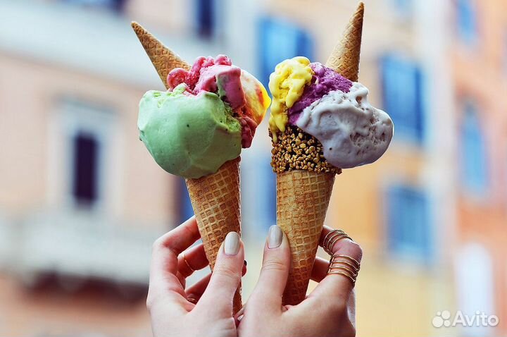 Перспективный бизнес с алкогольным мороженым