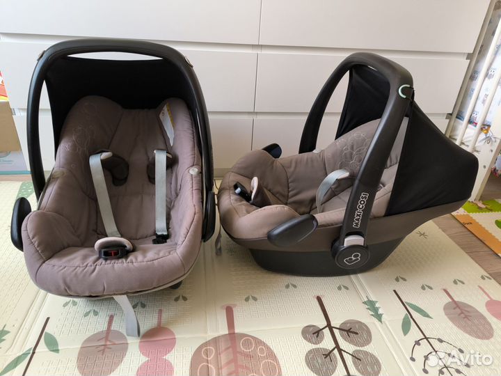 Автолюлька maxi cosi pebble 2шт для Ann