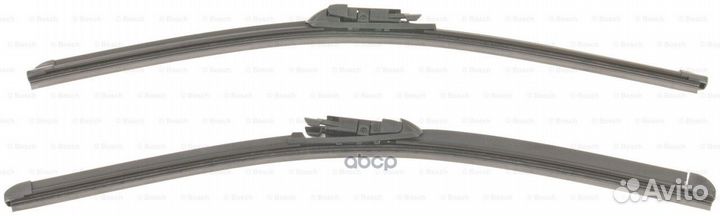 Комплект щеток стеклоочистителя ATW 500мм 2шт 3