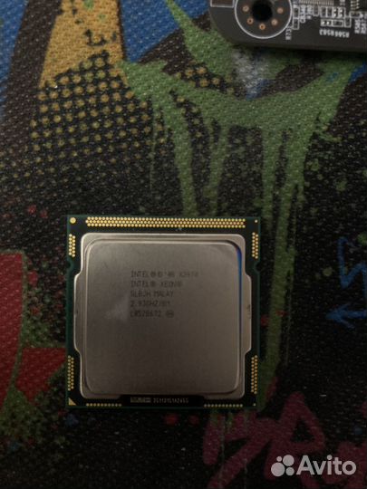 Процессор Xeon x3470