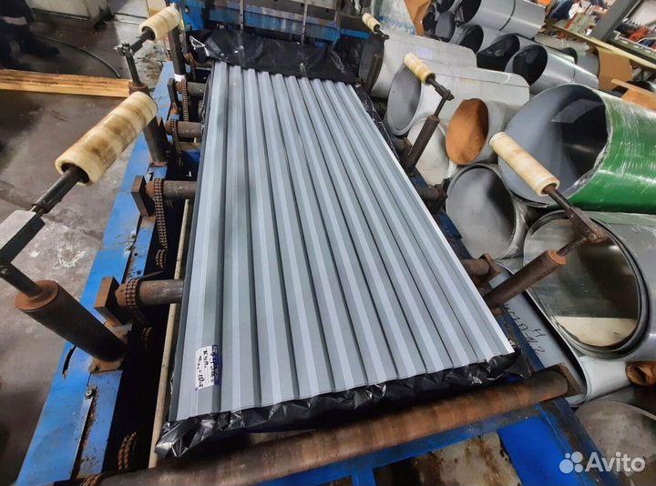 Профнастил окрашенный С20 0,5х1100(1150)х2000