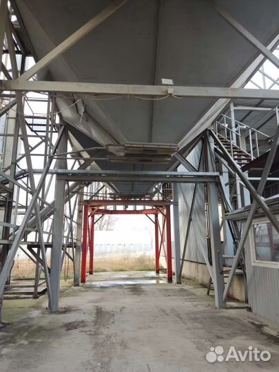 Элеватор с сушильным комплексом strahl 3500