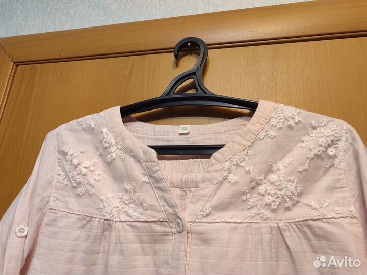 Пижамы женские хлопковые с кружевом