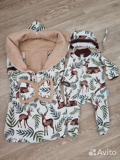 Комплект на выписку, конверт