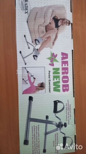 Мини велотренажер