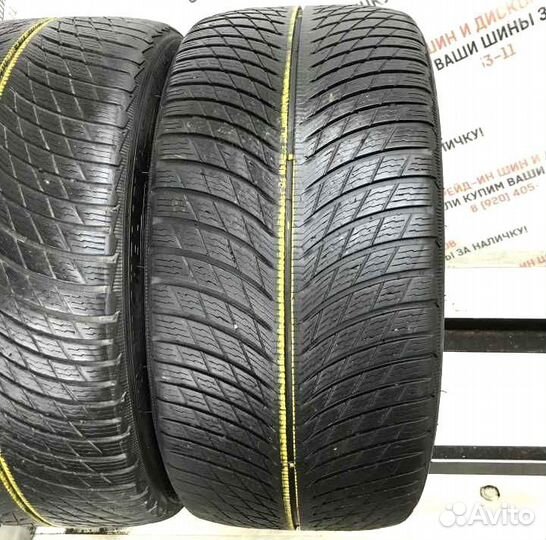 Michelin Pilot Alpin 5 295/40 R20 110V