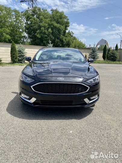 Ford Fusion (North America) 1.5 AT, 2018, 100 000 км