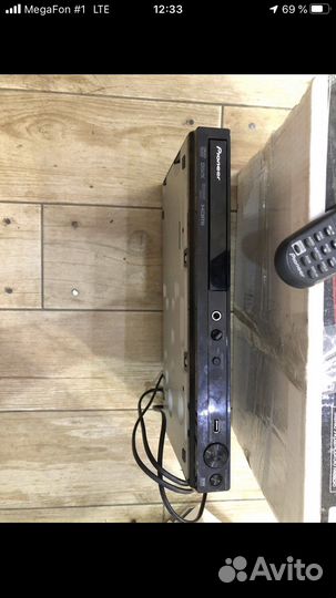 Dvd плеер pioneer