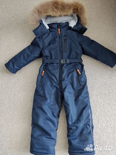 Зимний комбинезон 110