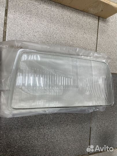 Стекло фары левое VW jetta 2 1983-1992г
