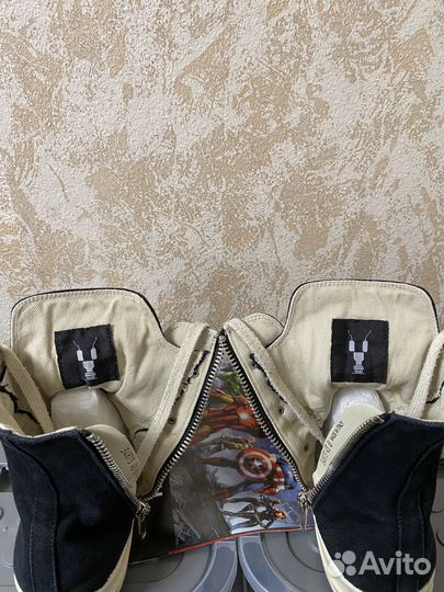 Rick owens drkshdw hexagram