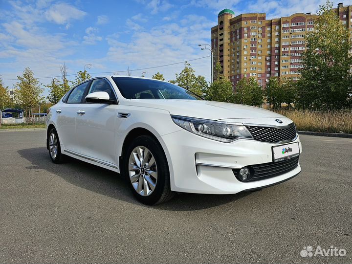Kia Optima 2.4 AT, 2017, 71 000 км