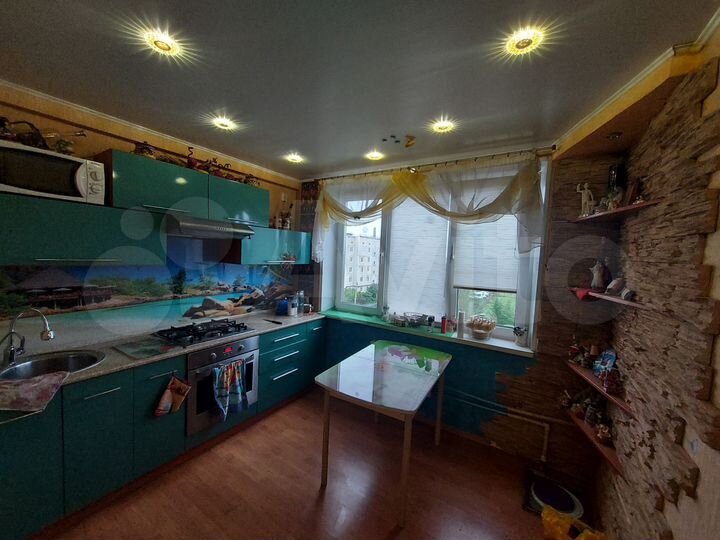 2-к. квартира, 52,4 м², 5/5 эт.