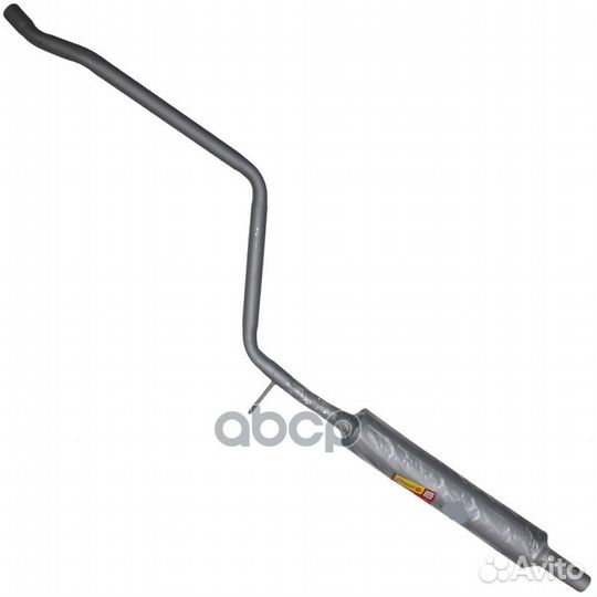 Резонатор выхлопной системы Renault Duster 1.6